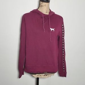 Victoria's Secret Pink long sleeve hooded top